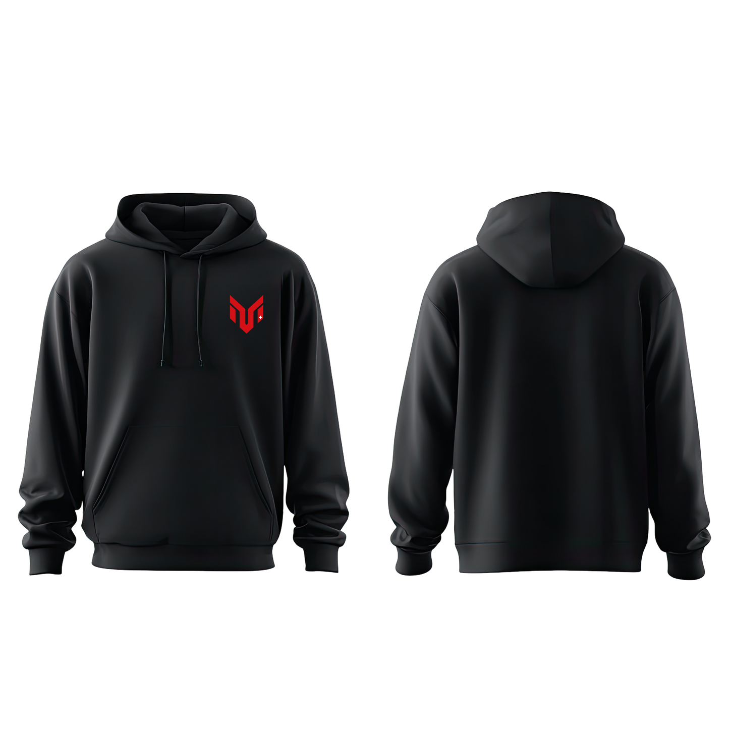 Hoodie Schwarz