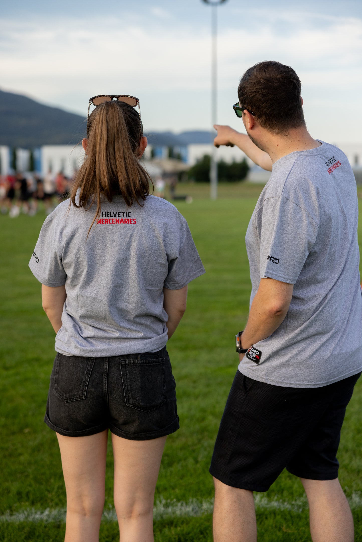 Fan Shirt mit Logo