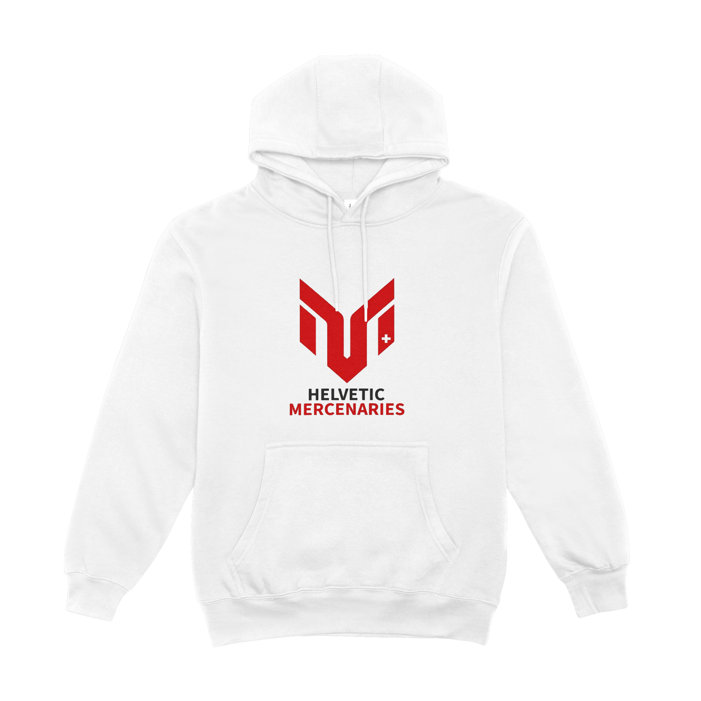 Hoodie weiß