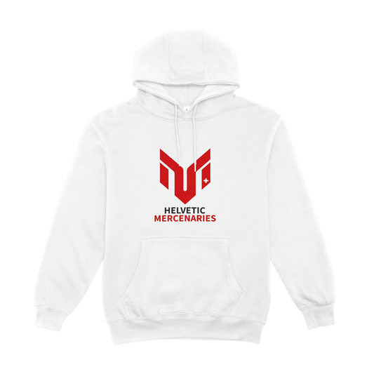 Hoodie weiß